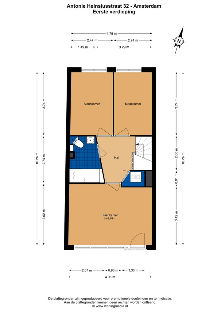 Photo 38 of Antonie Heinsiusstraat 32