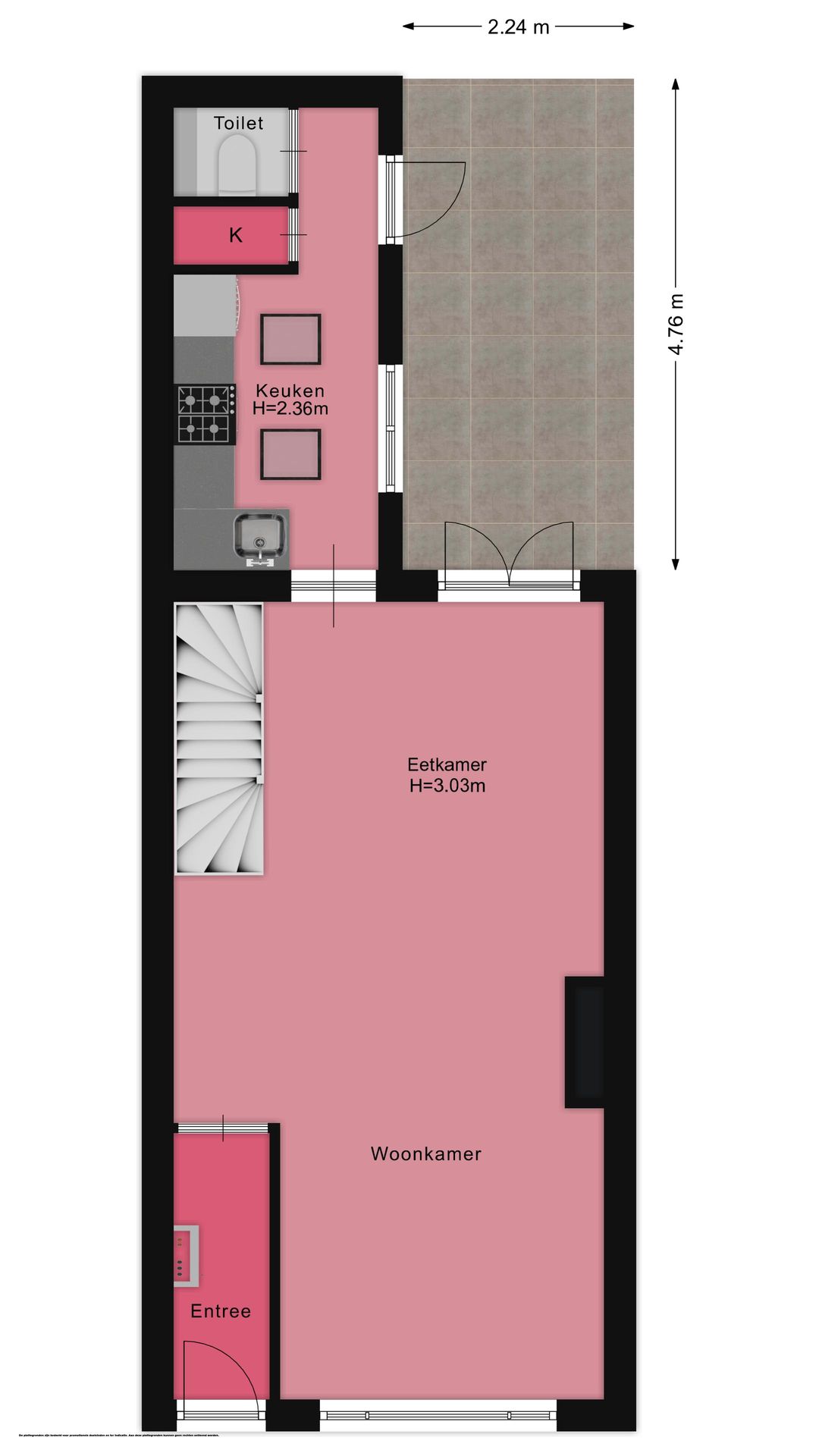 Foto 38 van Klaverstraat 20