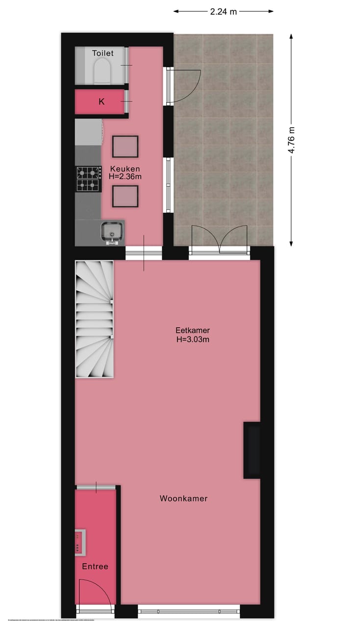 Foto 38 van Klaverstraat 20