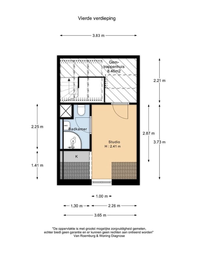 Foto 42 van Eerste Weteringdwarsstraat 52-1