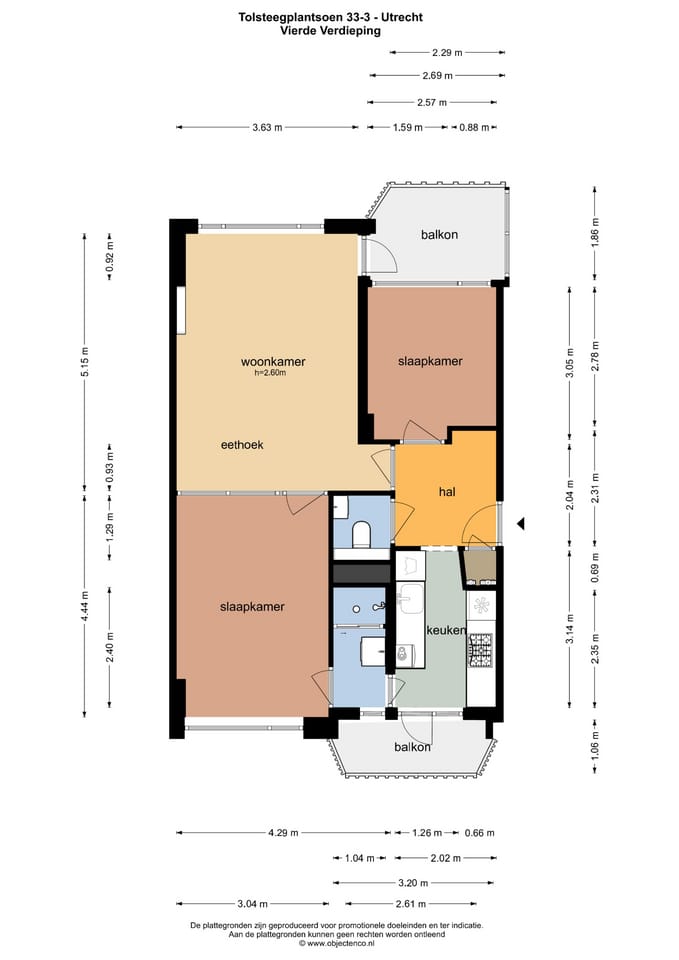 Foto 35 van Tolsteegplantsoen 33-3
