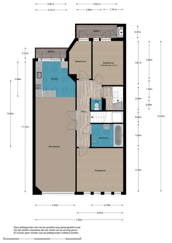 Photo 53 of Koningin Wilhelminalaan 506-B
