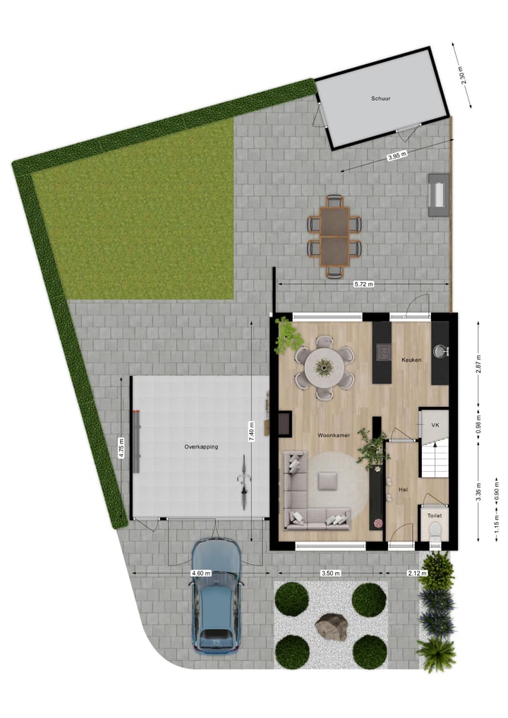 Foto 32 van Adalbertstraat 1