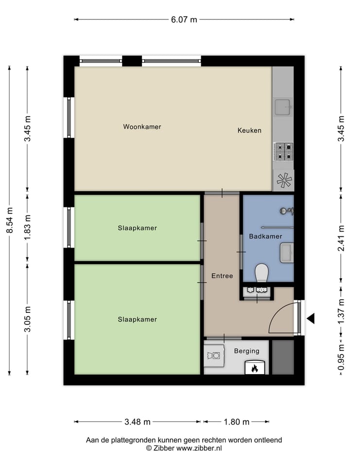 Foto 17 van Borneostraat 37