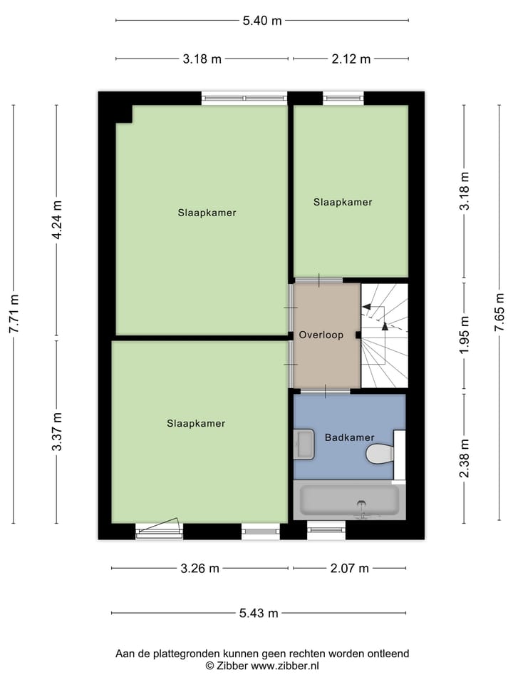 Foto 46 van Hunzestraat 55