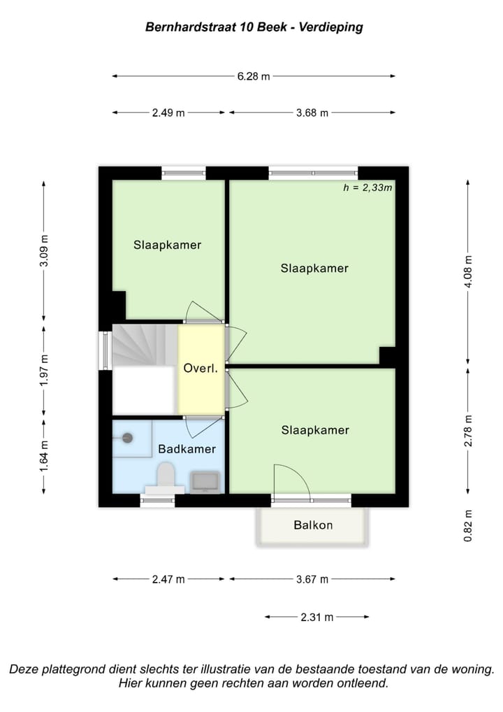 Foto 42 van Bernhardstraat 10
