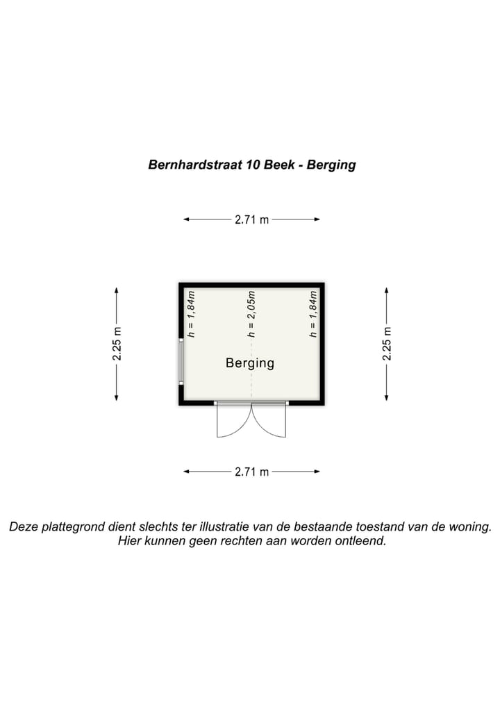 Foto 46 van Bernhardstraat 10