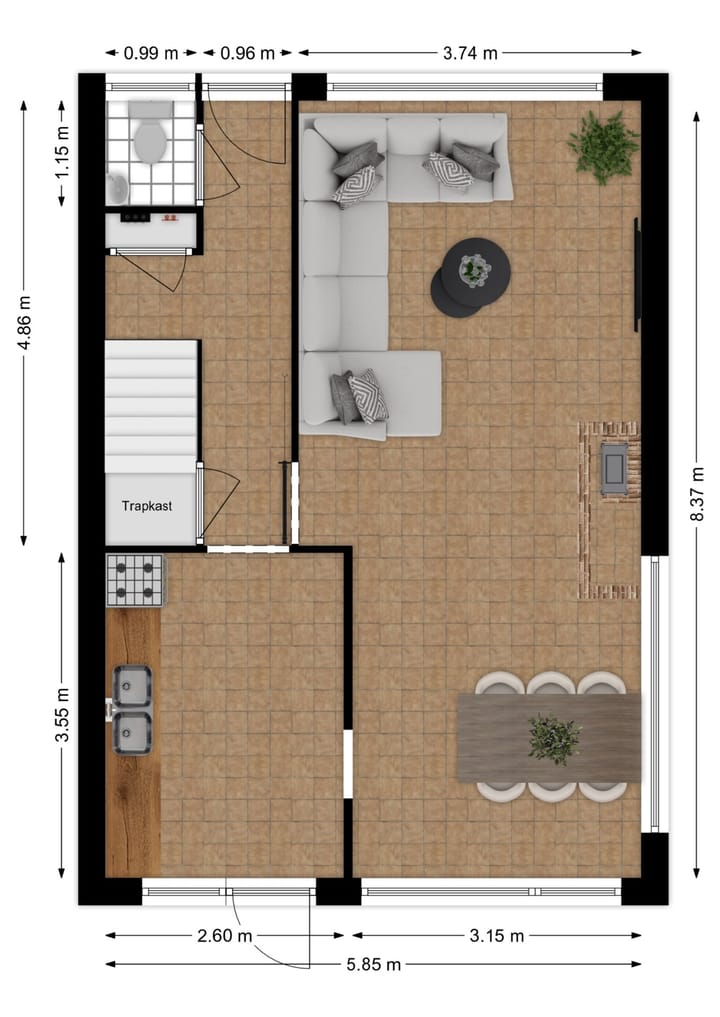 Foto 33 van Smalweer 1