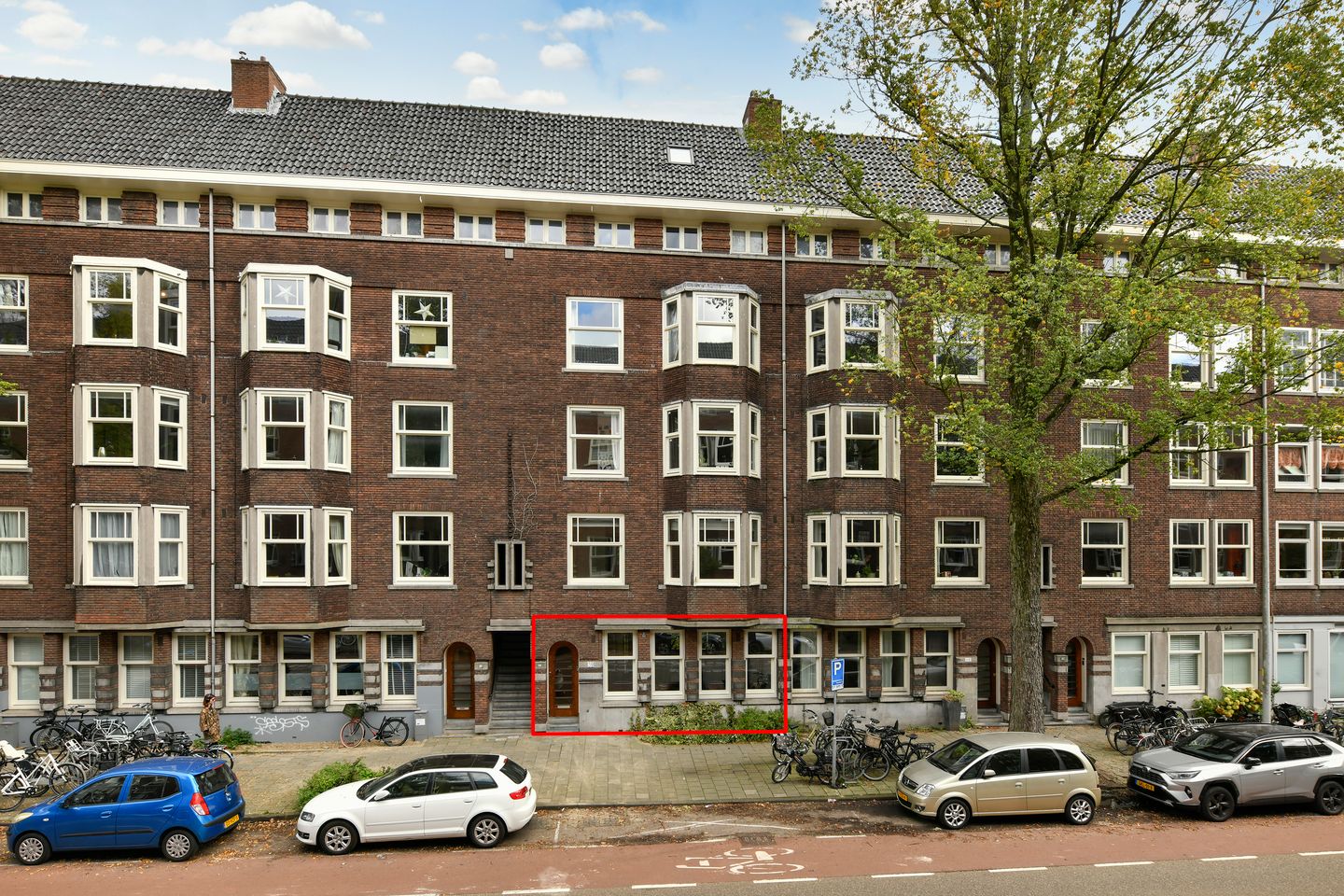 Foto 20 van Haarlemmermeerstraat 39-H