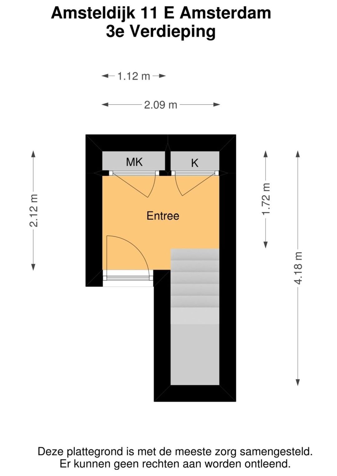 Foto 16 van Amsteldijk 11-E