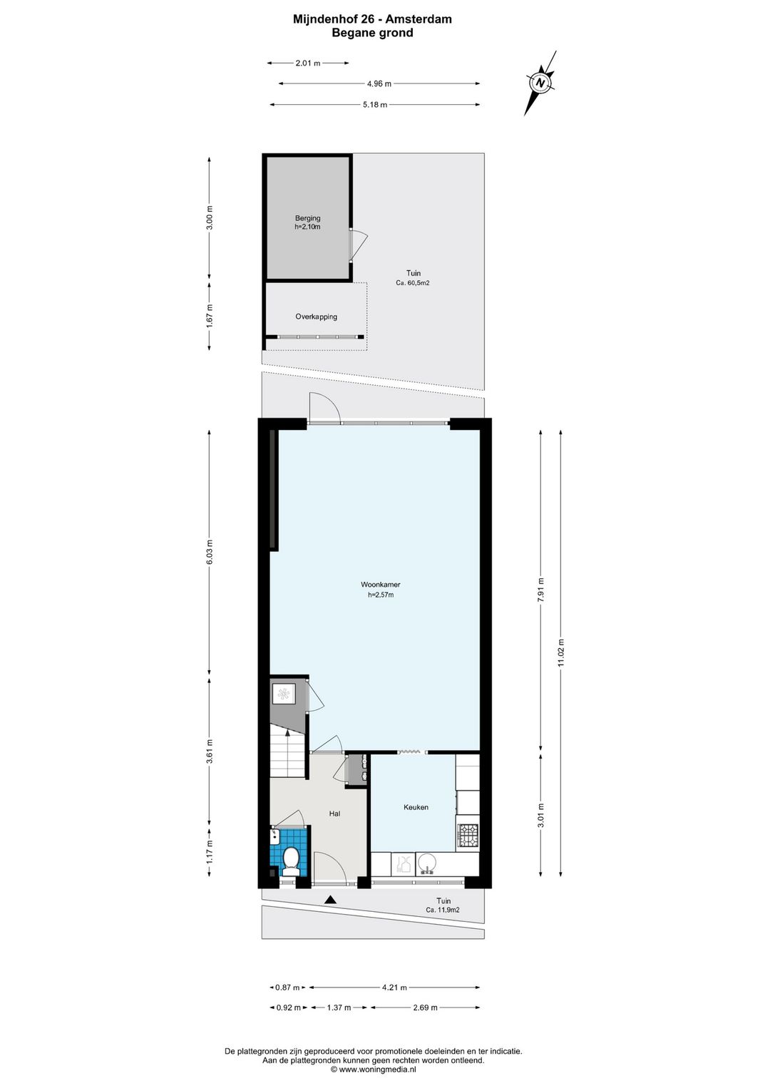 Foto 32 van Mijndenhof 26