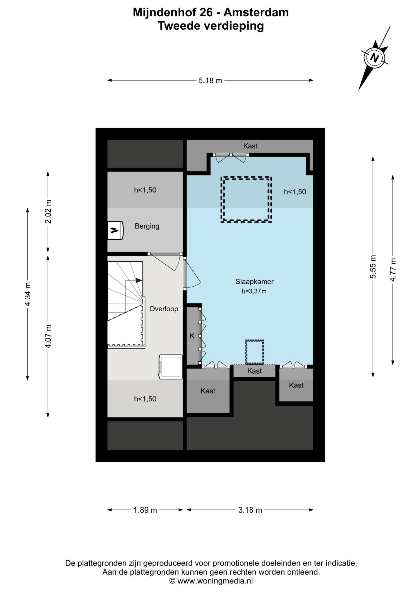 Foto 34 van Mijndenhof 26