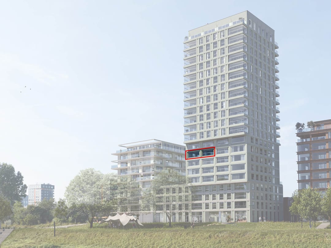 Foto 11 van Iris fase 2B - Bouwnummer 335 (Bouwnr. 335)