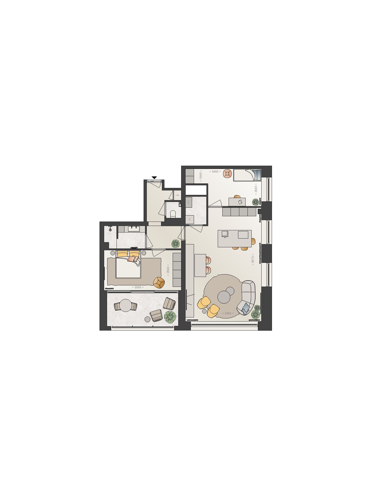 Foto 12 van Iris fase 2B - Bouwnummer 342 (Bouwnr. 342)