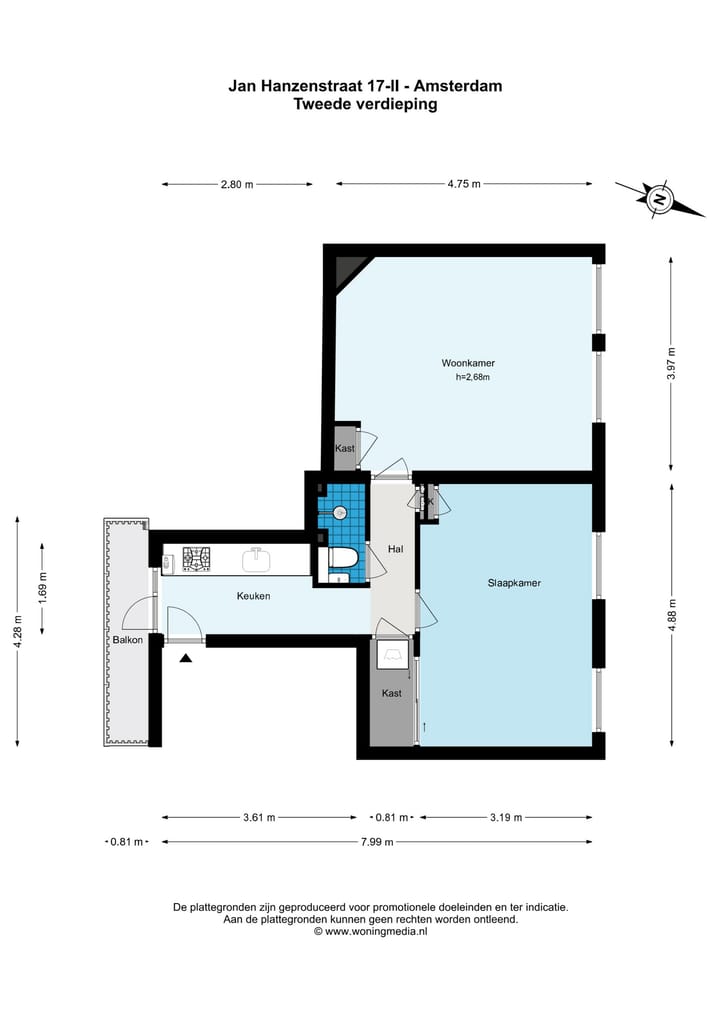 Photo 19 of Jan Hanzenstraat 17-2