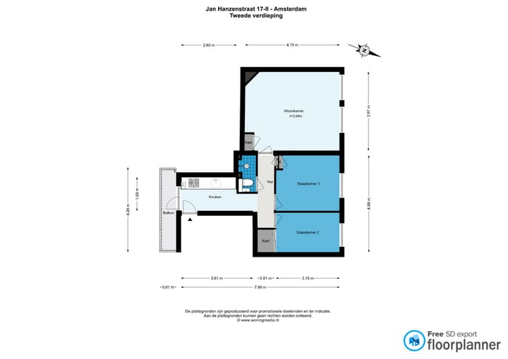 Photo 20 of Jan Hanzenstraat 17-2