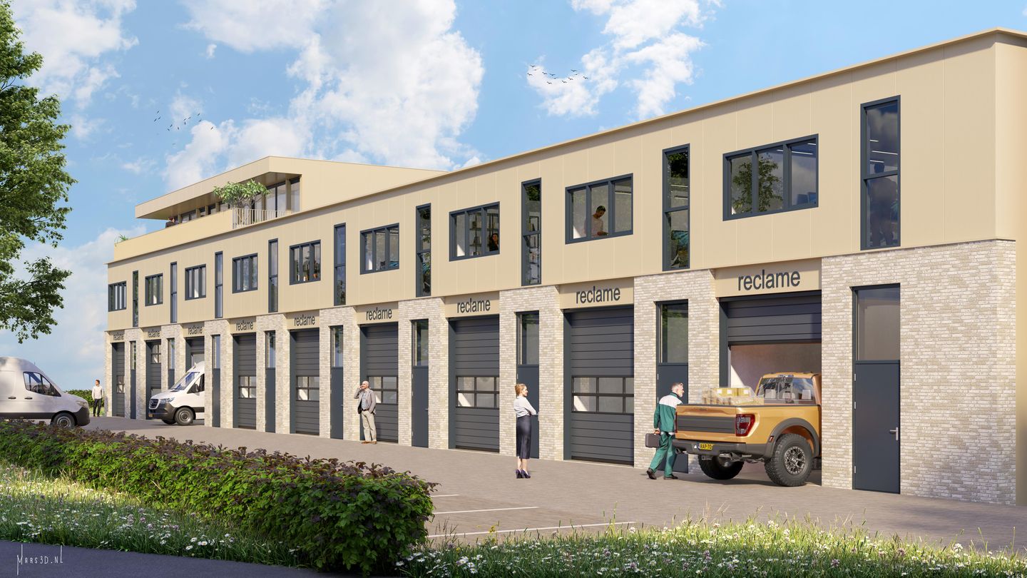 View photo 3 of Marsweg 38