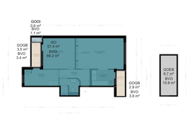 Foto 24 van Johan de Meesterstraat 27-A