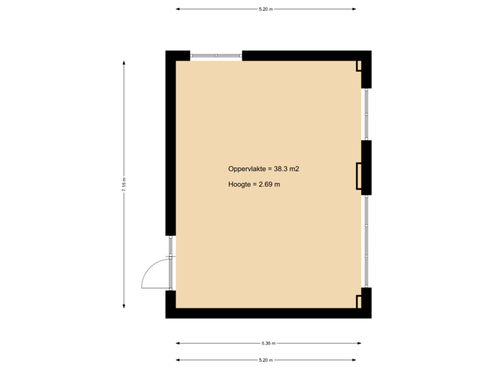 Radioweg 2-6 kantoorruimte 2.11