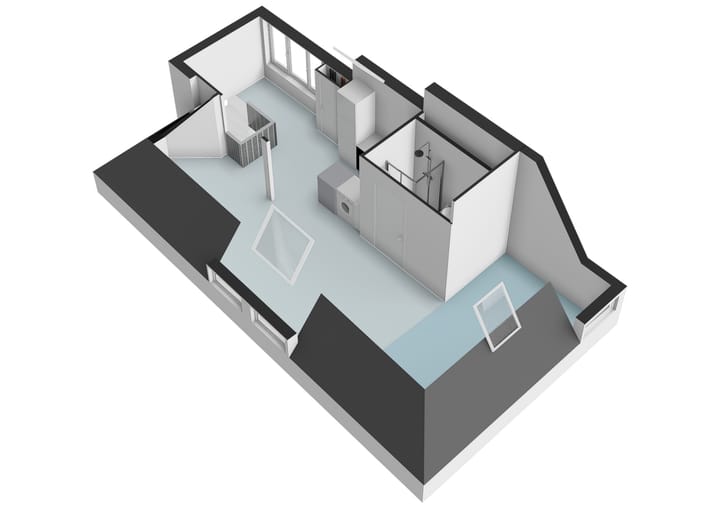 Foto 28 van Hondiusstraat 2-D