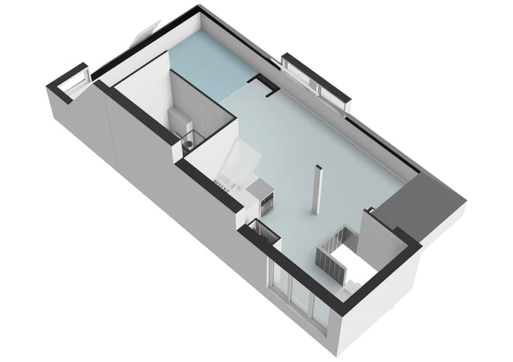 Foto 29 van Hondiusstraat 2-D