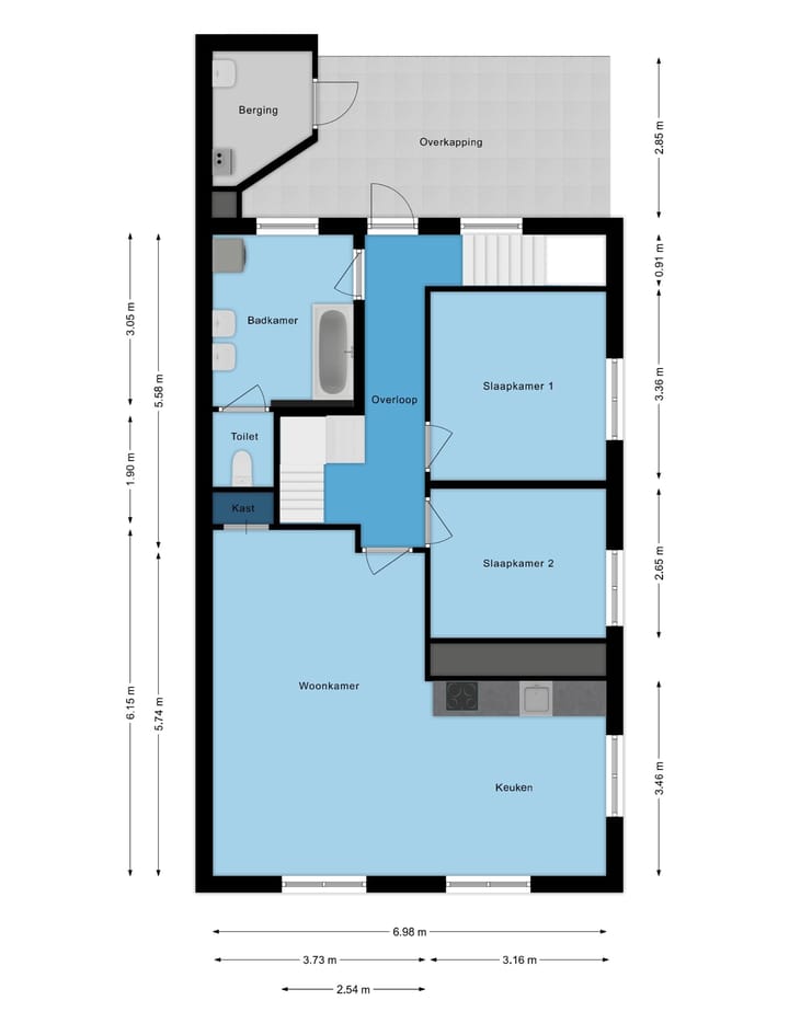 Foto 34 van Bleijenhoek 49-B