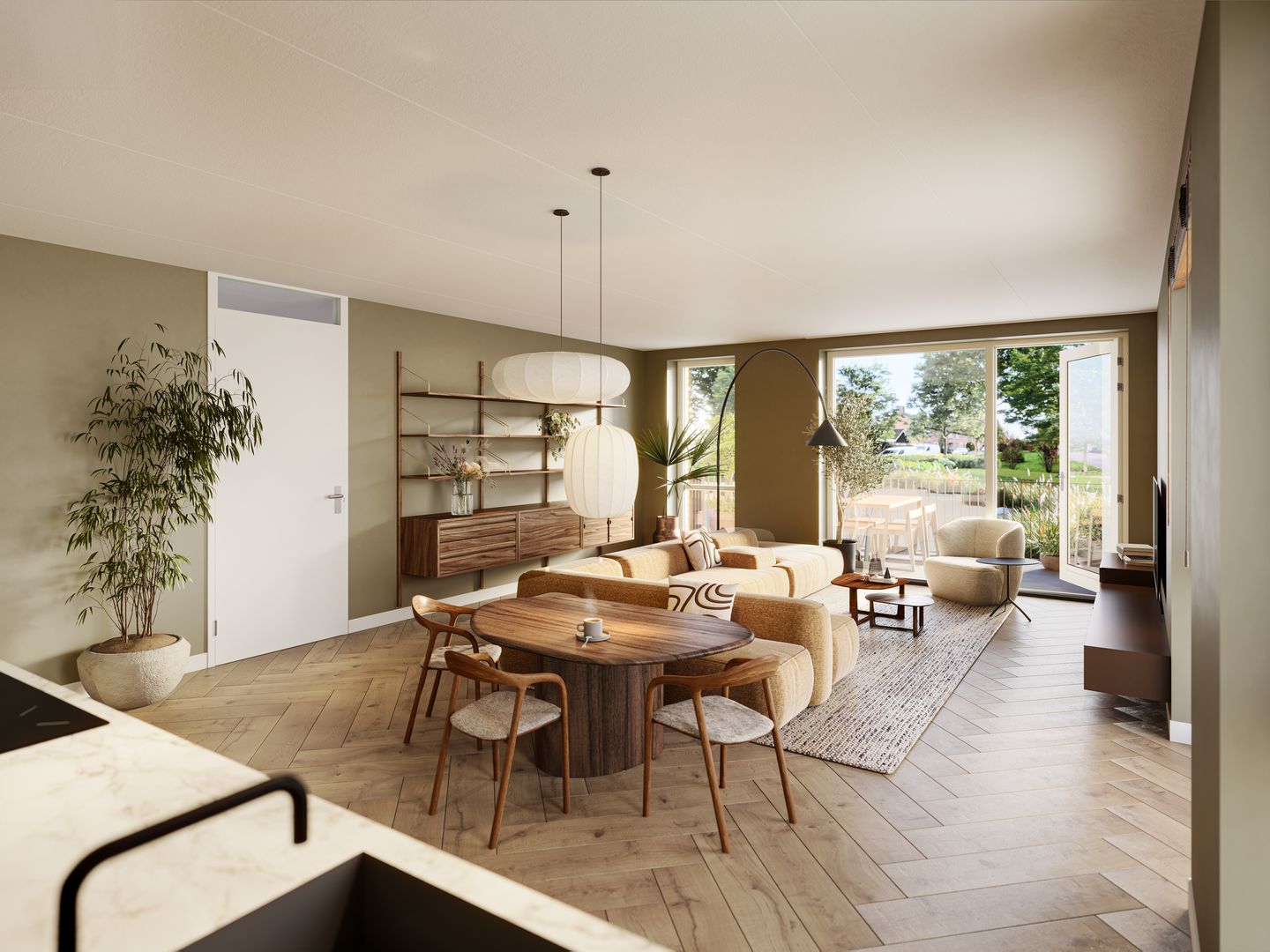 Foto 3 van ZALTBOMMEL - ZALTS PARKZICHT