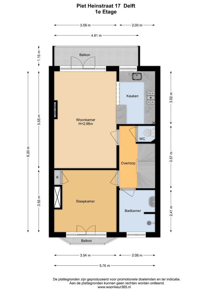 Foto 33 van Piet Heinstraat 17