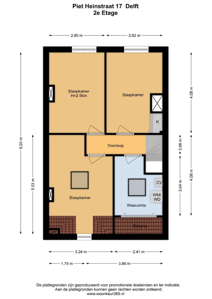 Foto 34 van Piet Heinstraat 17