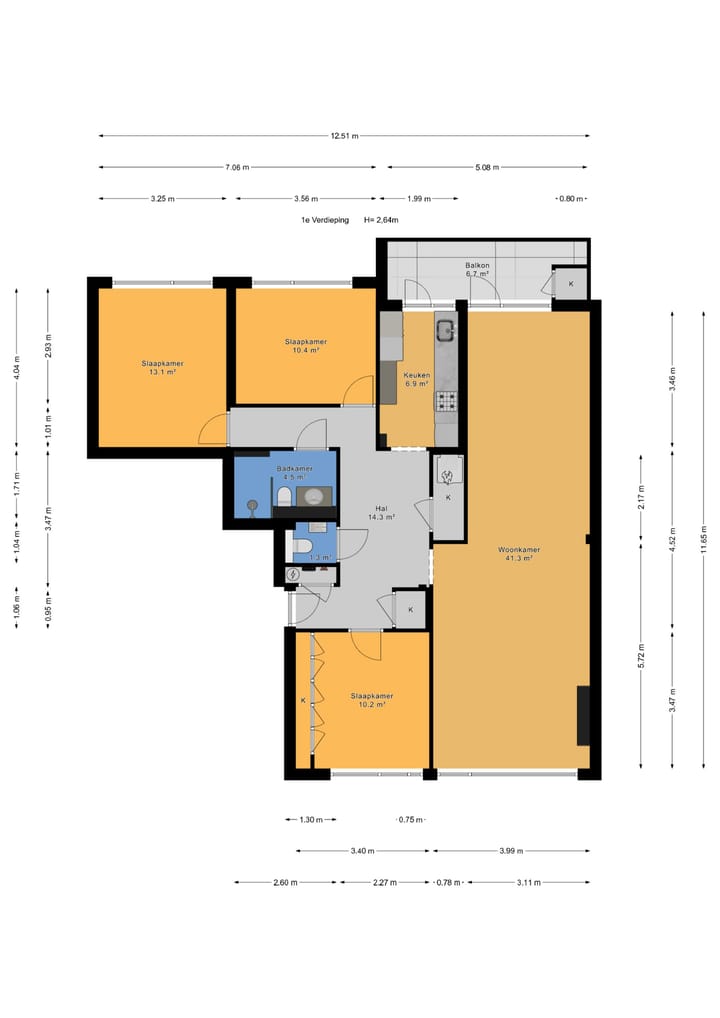 Foto 46 van Landréstraat 839