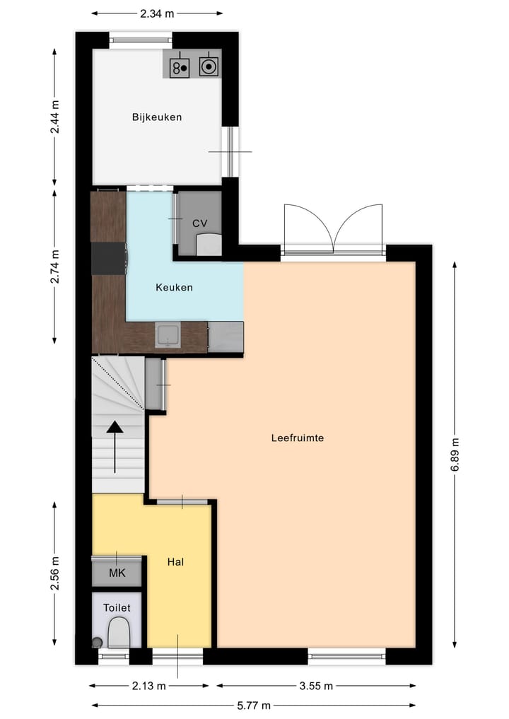 Foto 15 van Moselborg 77