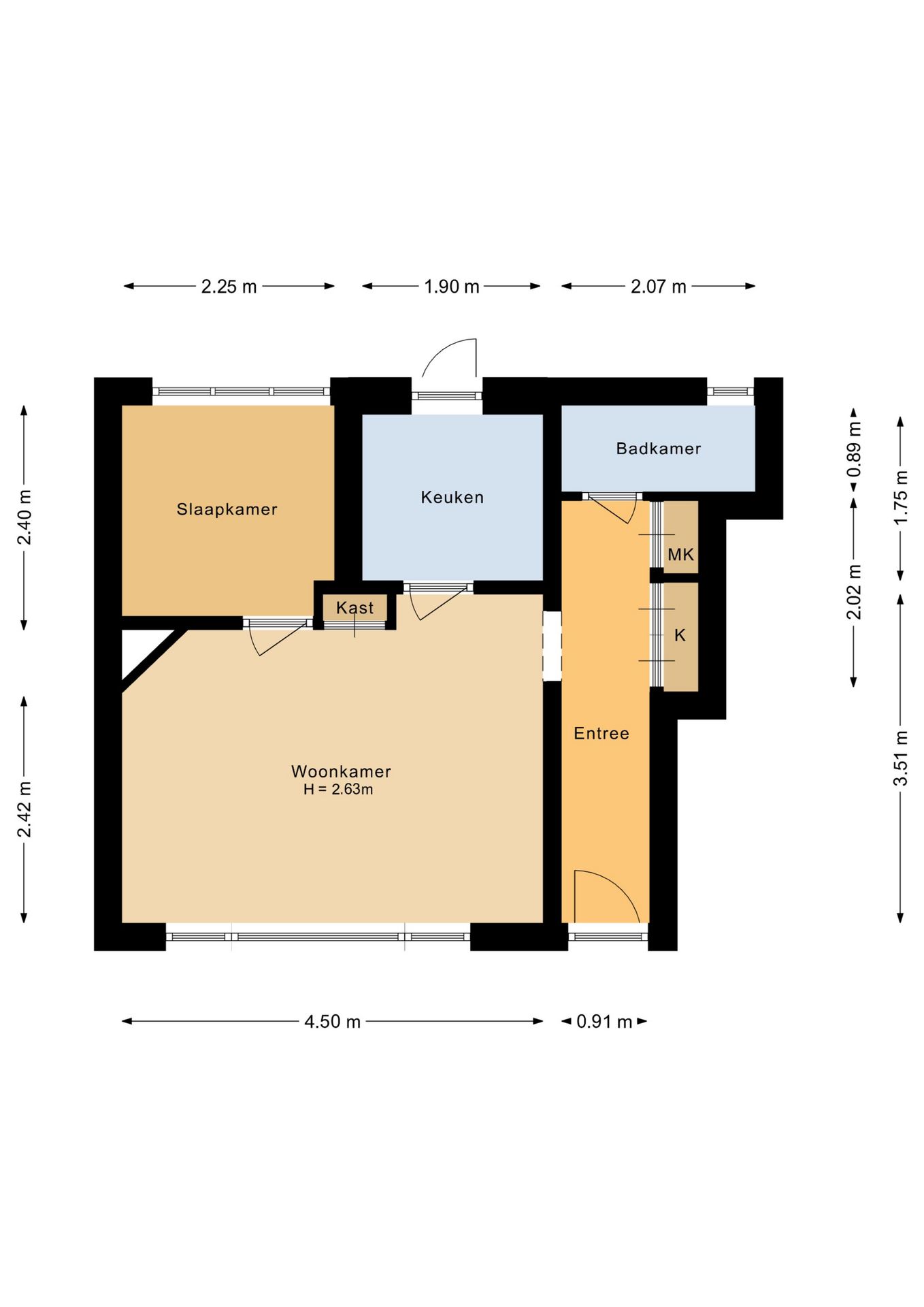 Foto 15 van Boelstraat 28-A
