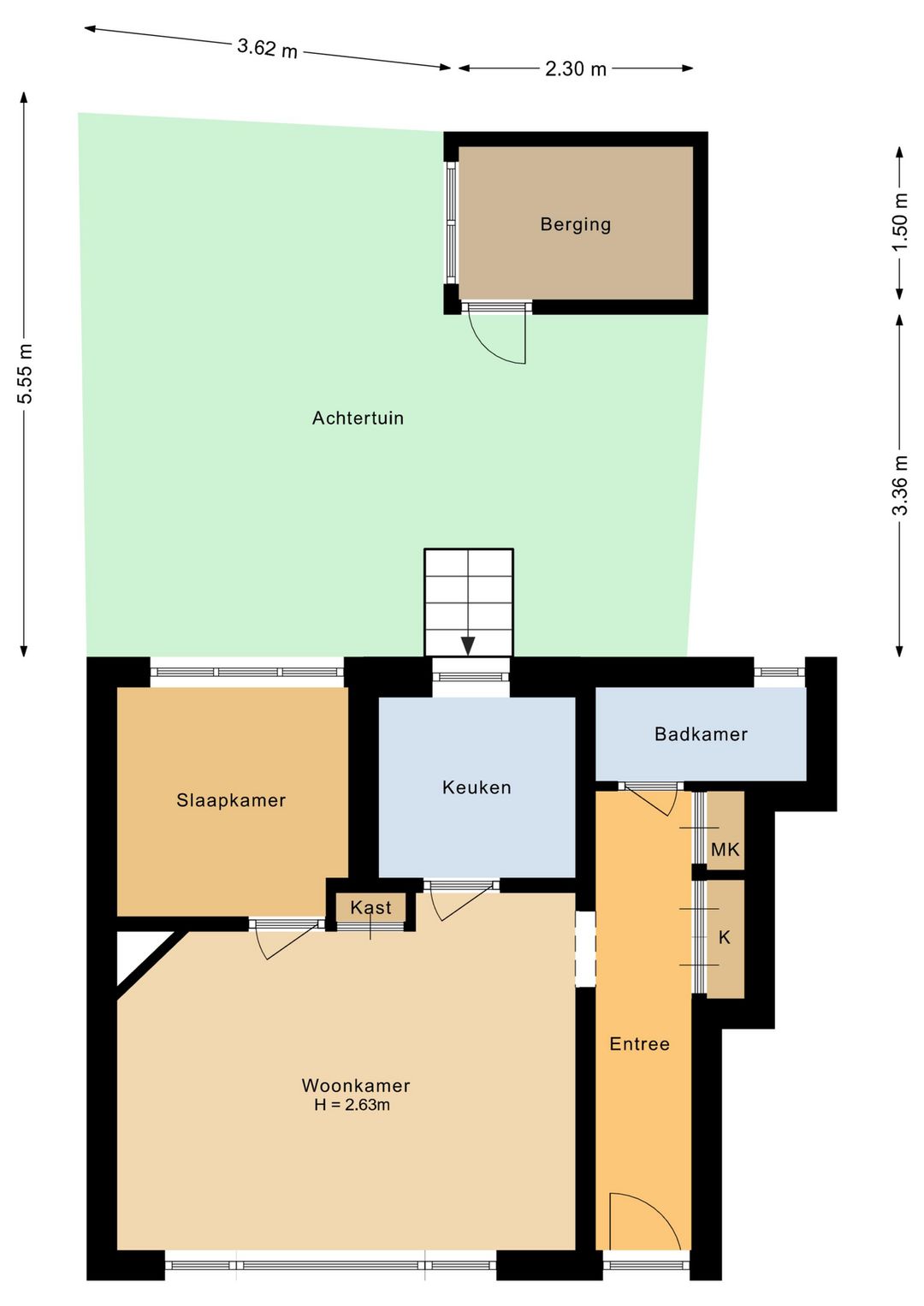 Foto 17 van Boelstraat 28-A