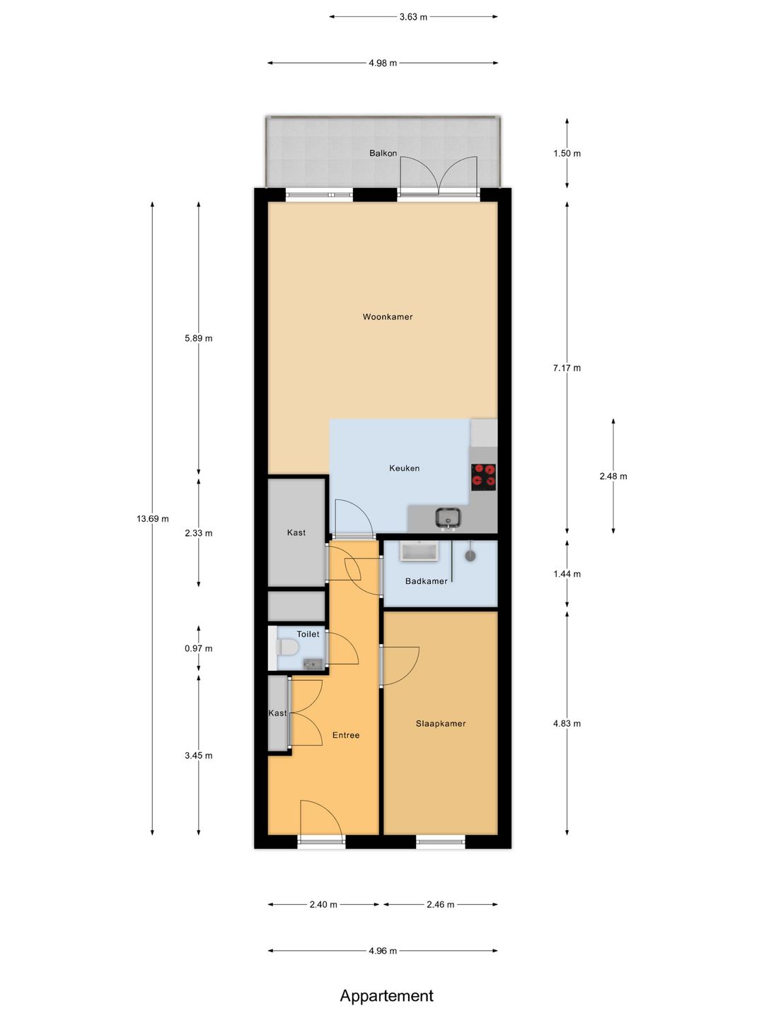 Foto 22 van Gaudikade 75