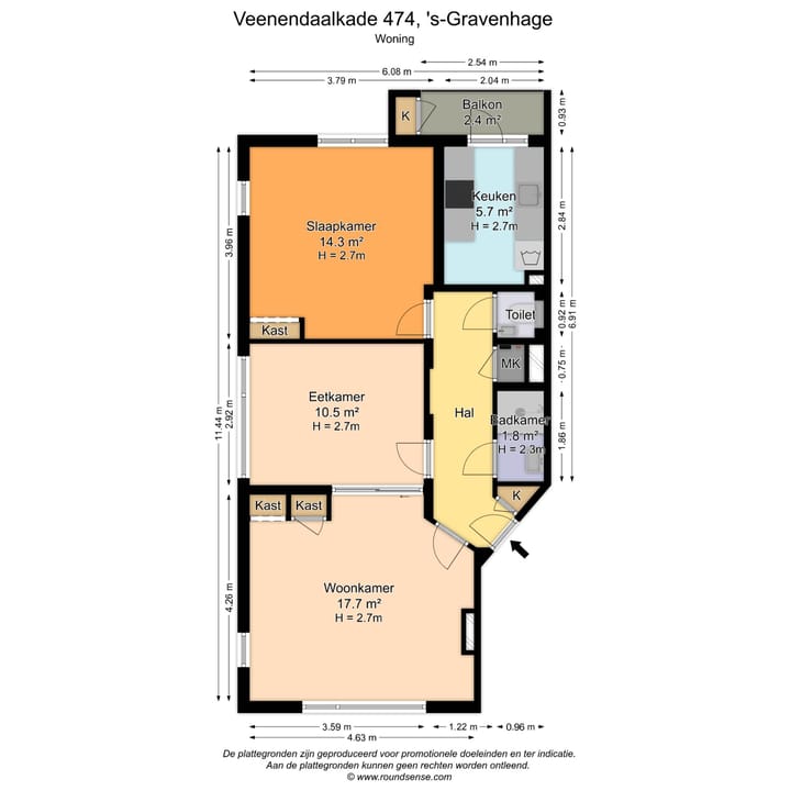 Foto 31 van Veenendaalkade 474