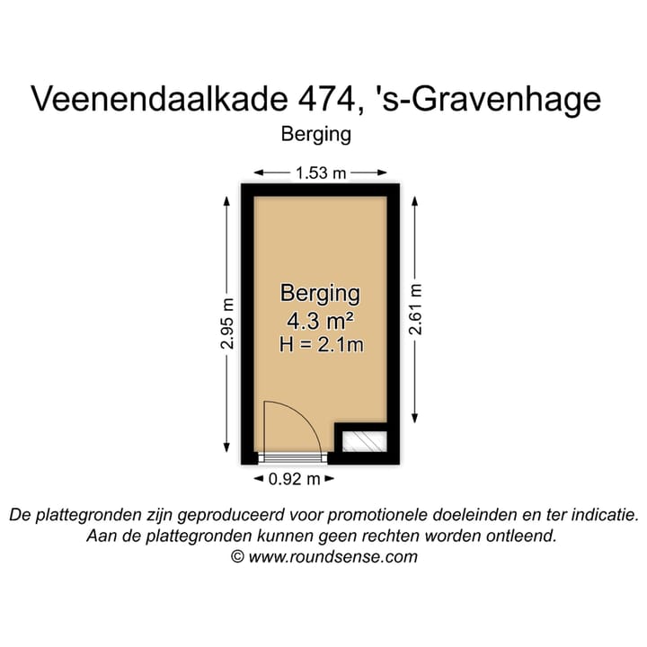 Foto 33 van Veenendaalkade 474