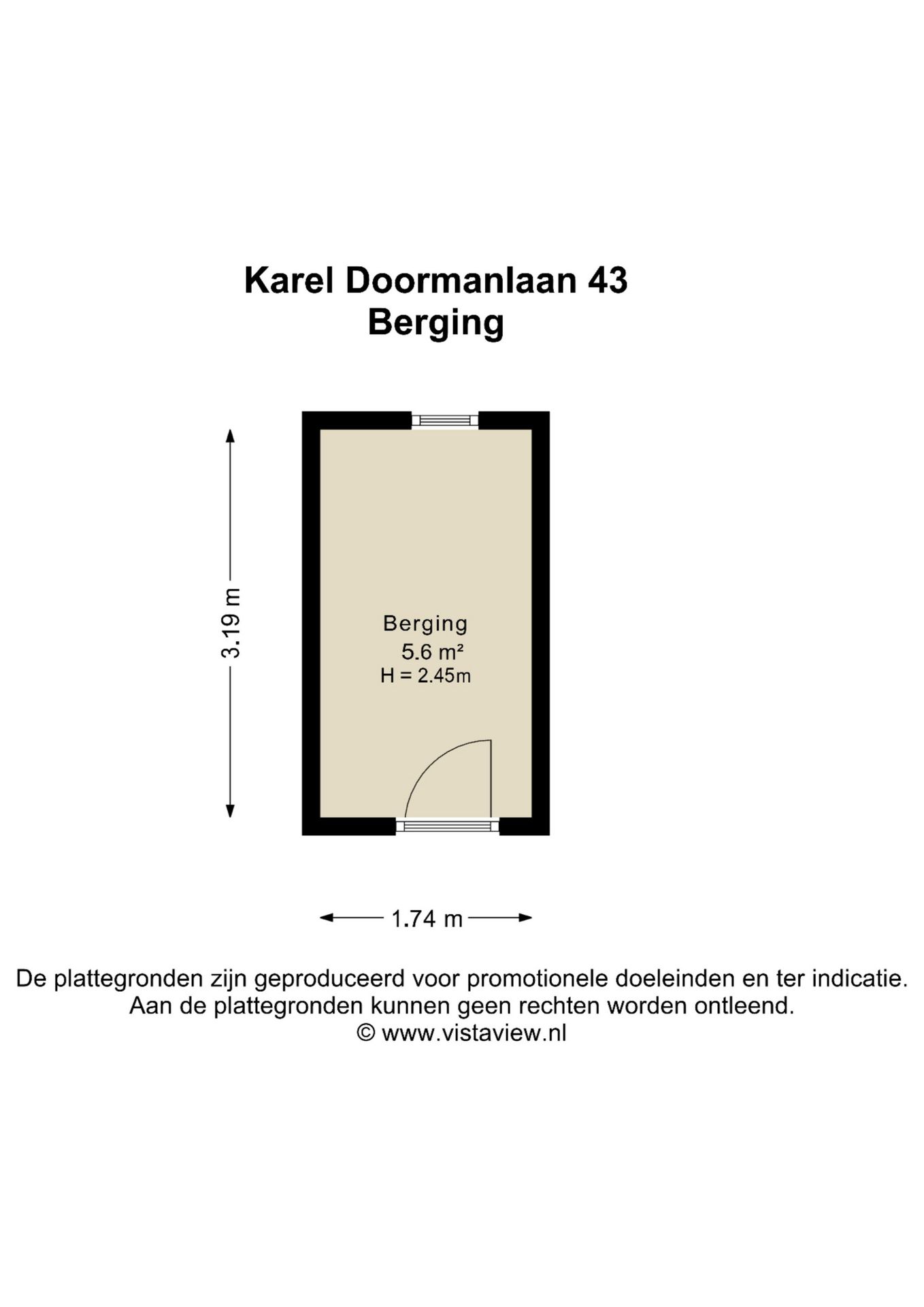 Foto 30 van Karel Doormanlaan 43