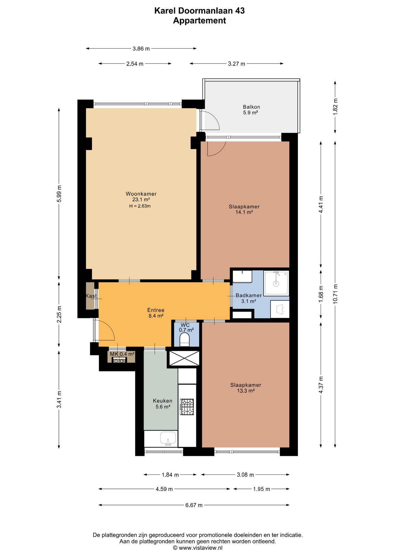 Foto 29 van Karel Doormanlaan 43