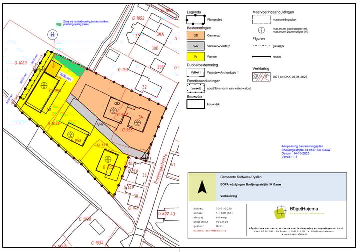 Foto 8 van Boeijengastrjitte 34 (kavel 3)