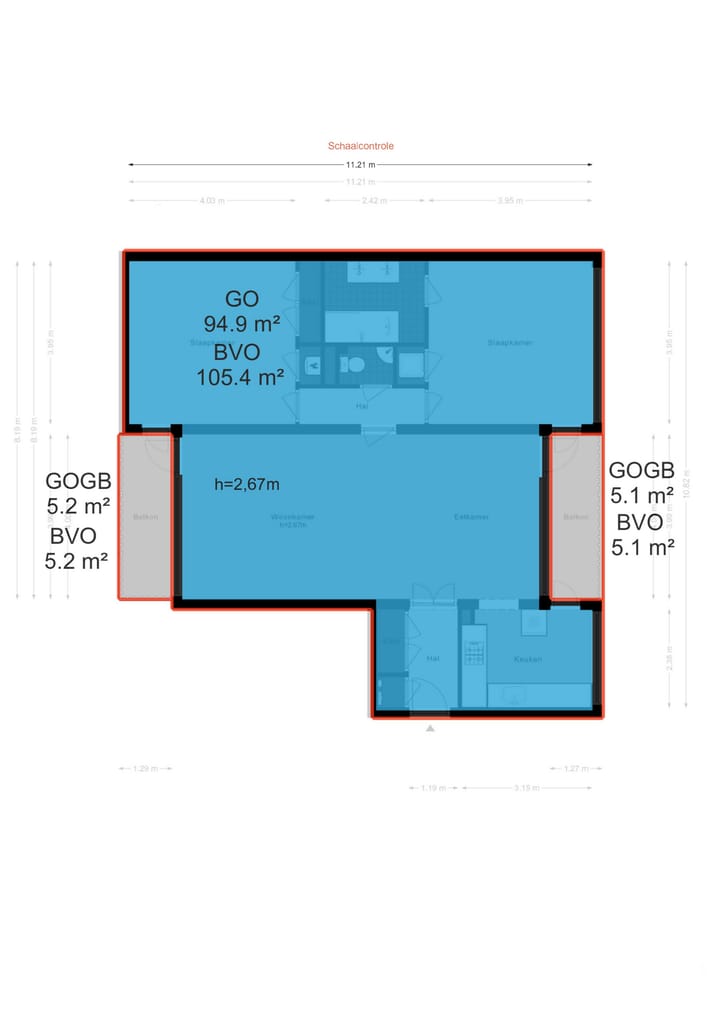 Foto 30 van Johannes Worpstraat 9-3