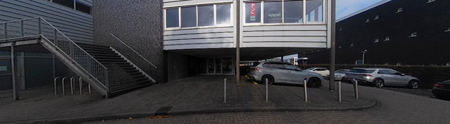360° foto van Parkeergarage