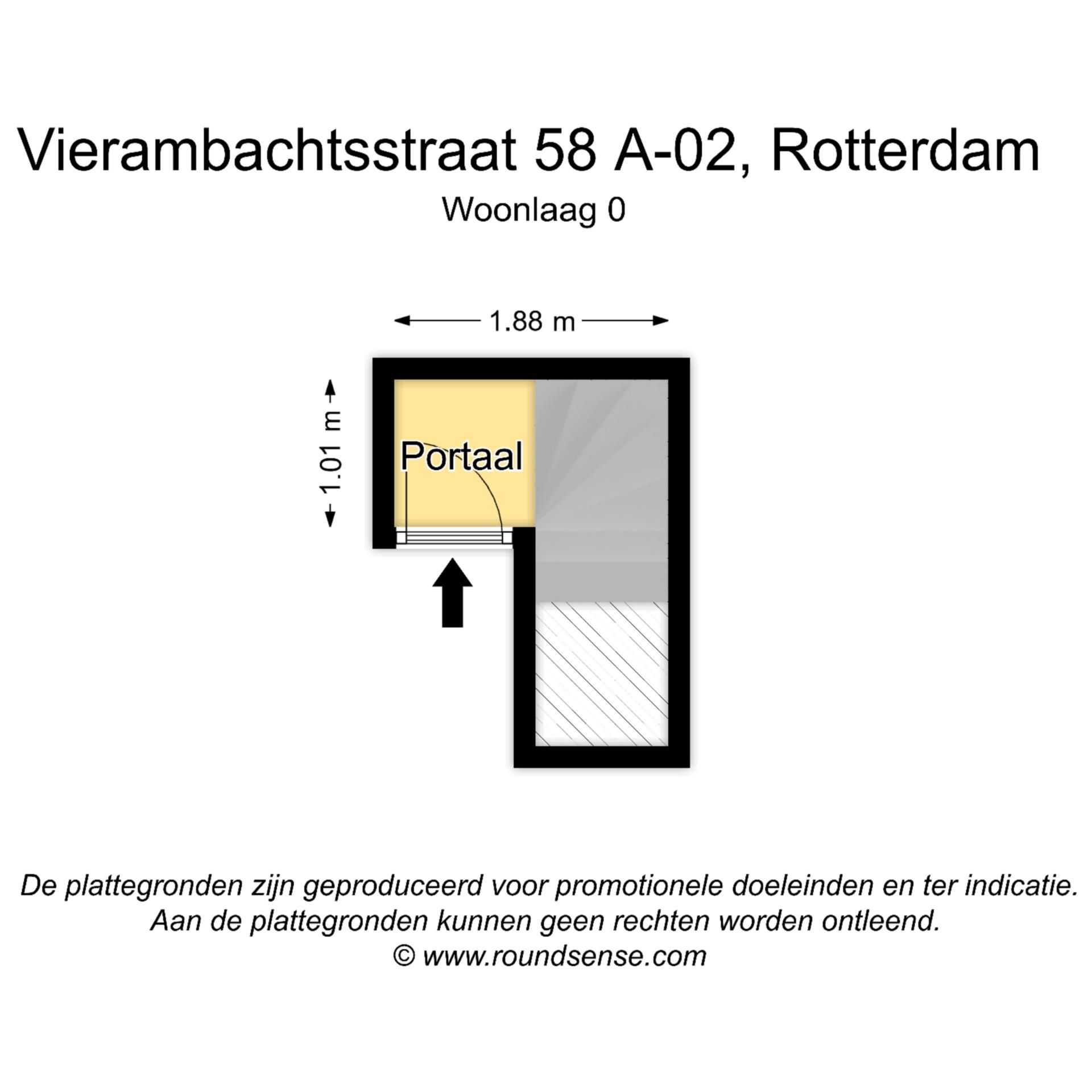 Foto 36 van Vierambachtsstraat 58-A02