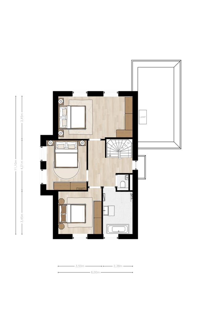 Foto 6 van Anton de Komweg 17