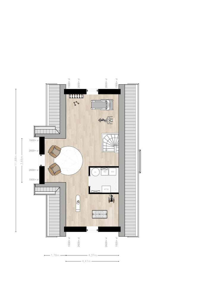 Foto 7 van Anton de Komweg 17