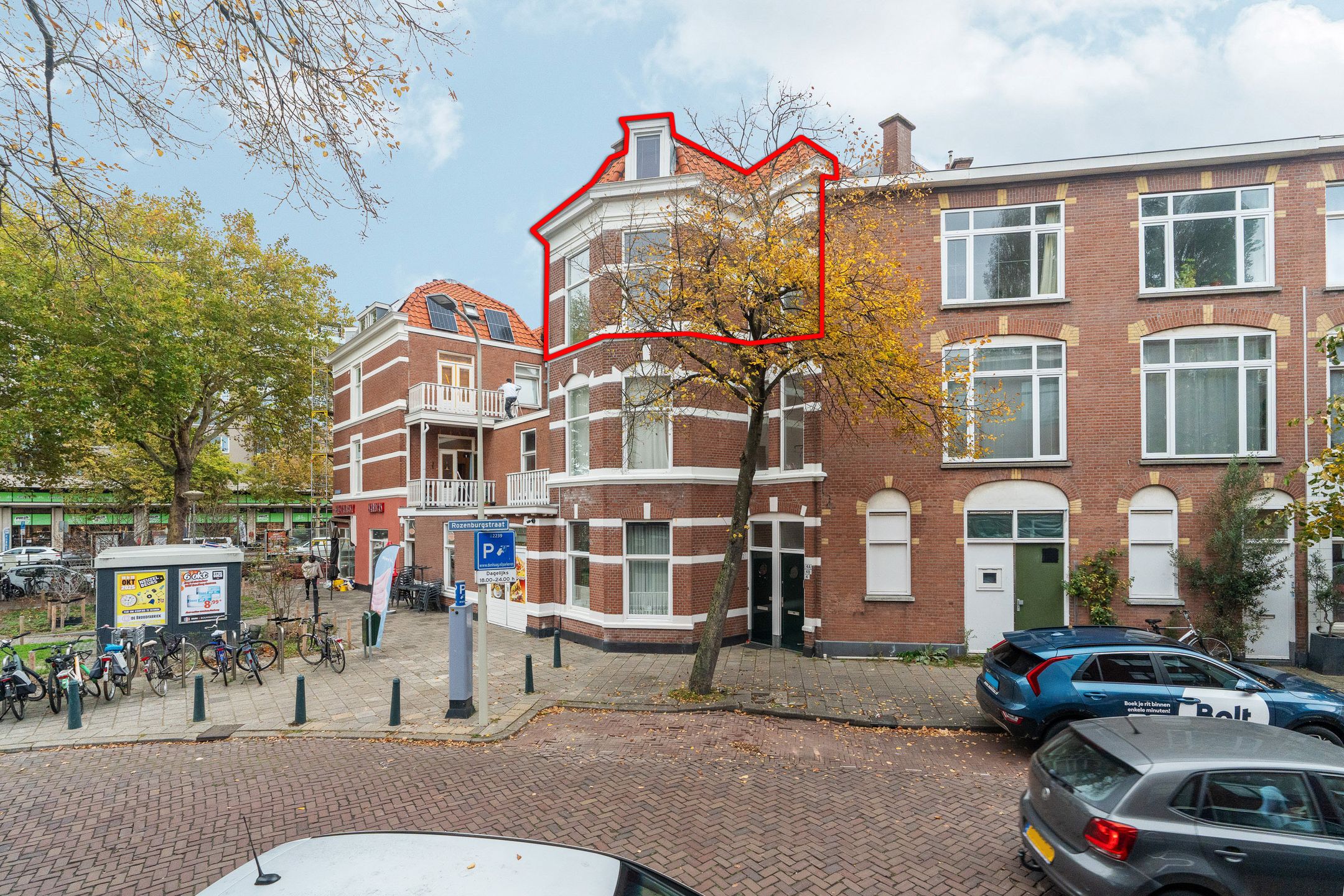 Rozenburgstraat 4-B 4 B