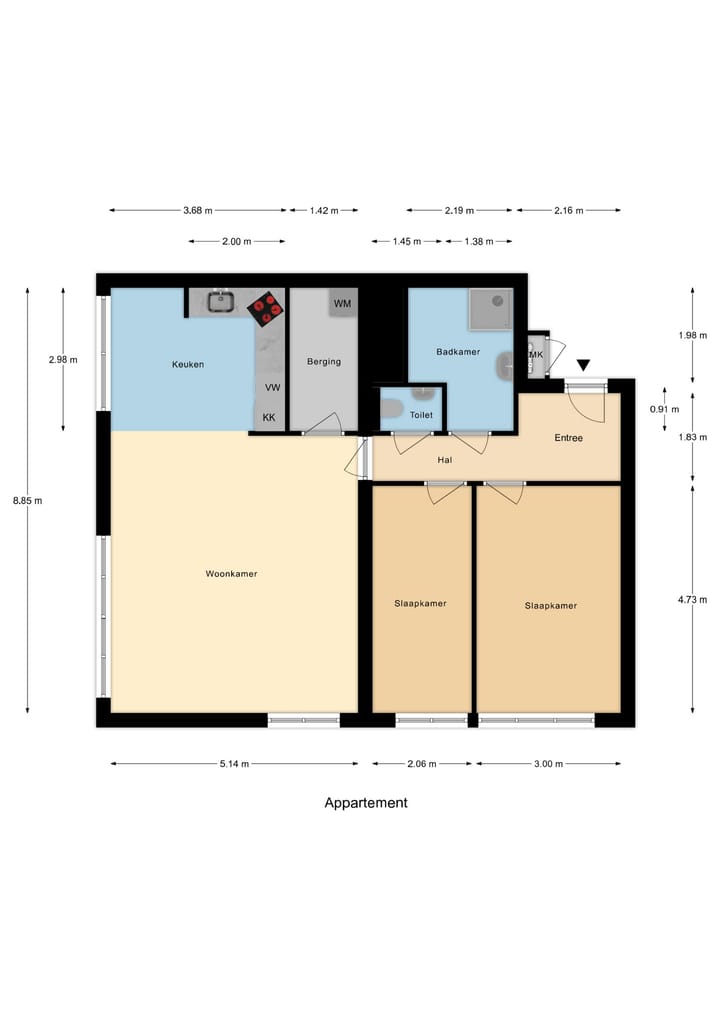 Foto 34 van Willem Molenbroekplein 52