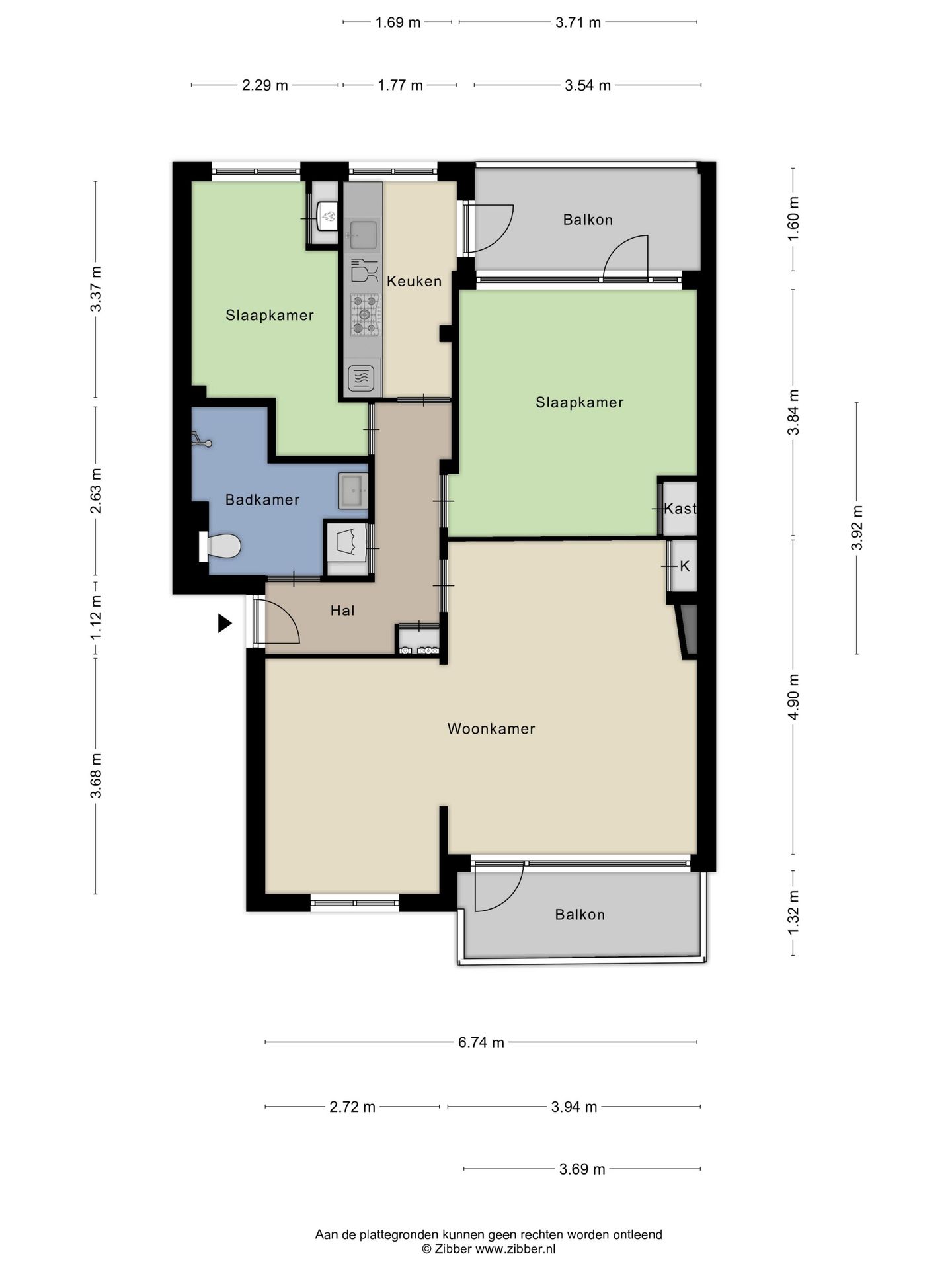 Foto 35 van Van Collemstraat 26-I