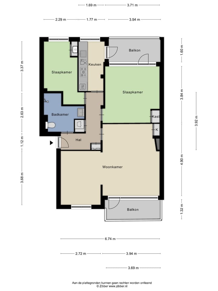Foto 35 van Van Collemstraat 26-I