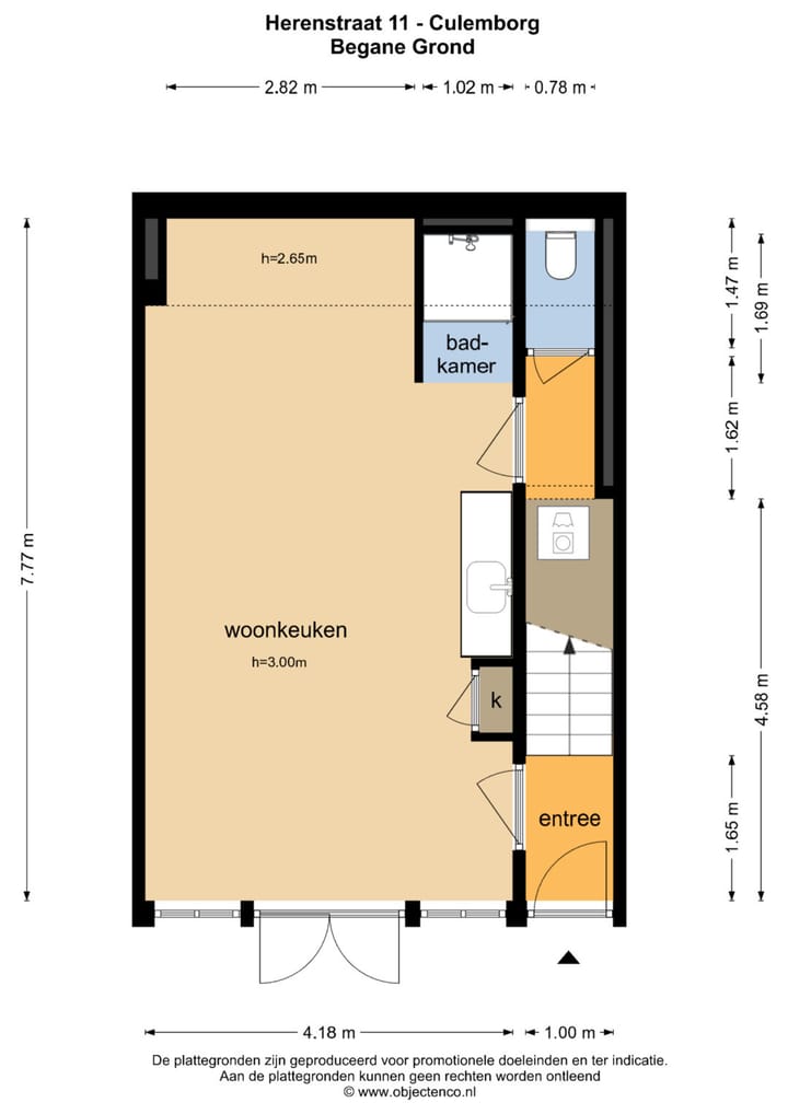 Foto 28 van Herenstraat 11