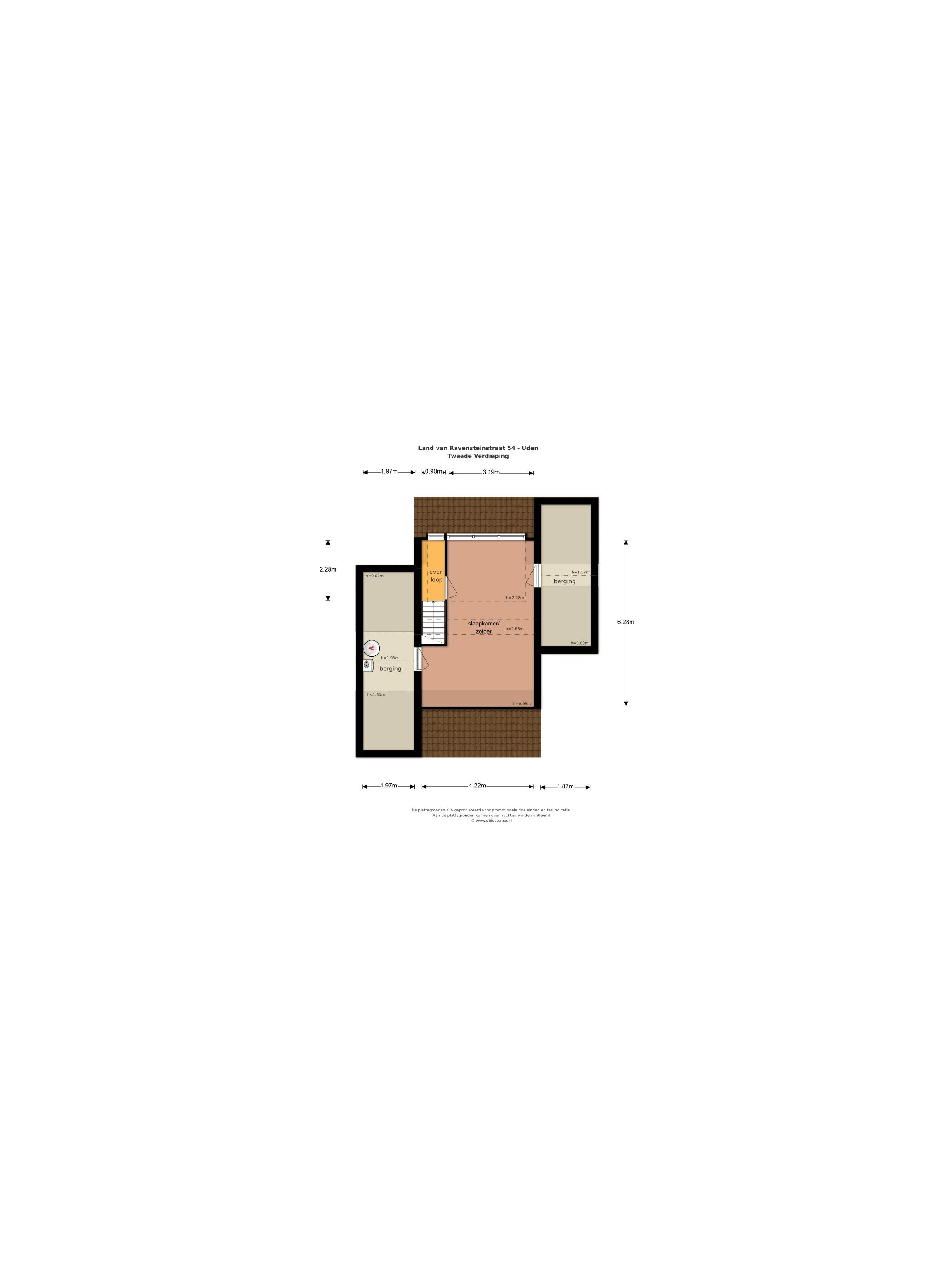 Foto 54 van Land van Ravensteinstraat 54